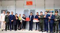 Những ngôi nhà nghĩa tình nơi biên cương Tổ quốc