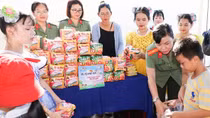 Ấm áp chương trình “Siêu thị măng non 0 đồng”