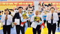 Khai mạc Giải vô địch Jujitsu quốc gia năm 2023 tại Bình Dương