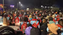 Giẫm đạp tại sân vận động Kenya khiến nhiều người thương vong