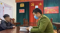Đột nhập 7 trường học để “chôm” heo đất