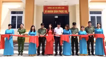Khánh thành trụ sở Công an xã biên giới Đắk Lao