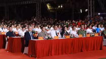 Bộ trưởng Tô Lâm dự Lễ kỷ niệm 10 năm Ngày thành lập huyện Vân Hồ