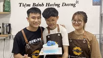 “Dị nhân” làm bánh