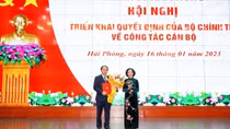 Hải Phòng có tân Bí thư Thành ủy