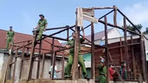 Công an Đắk Nông khắc ghi lời Bác