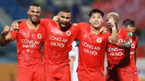 Công an Hà Nội lên đỉnh bảng, cuộc đua vô địch V.League bắt đầu