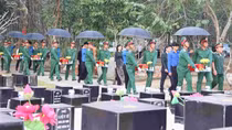 Bình Phước hồi hương 3.423 hài cốt liệt sĩ