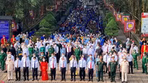 Trang trọng Lễ giỗ Tổ Hùng Vương tại TP Hồ Chí Minh