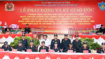 Trung đoàn CSCĐ Tây Nam Bộ phát động phong trào thi đua đặc biệt