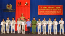 Trại giam Cao Lãnh tha tù, giảm án cho 256 phạm nhân