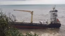 Tìm kiếm 2 thuyền viên mất tích trong tàu hàng bị chìm
