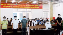 Tuyên án vụ lợi dụng chức vụ, quyền hạn cấp biển số đẹp để trục lợi tại An Giang