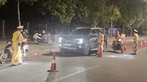 Cục Cảnh sát giao thông phối hợp kiểm tra nồng độ cồn tại 48 địa phương