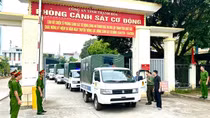 Công an tỉnh Thanh Hóa bàn giao 217 xe ô tô tải cho Công an xã, thị trấn