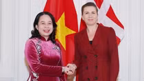 Phó Chủ tịch nước hội đàm với Thủ tướng Đan Mạch Mette Frederiksen