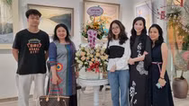 Thông điệp nhân văn từ một triển lãm tranh