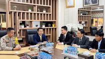 Thúc đẩy hợp tác với lực lượng Cảnh sát Jakarta, Indonesia