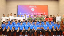 Câu lạc bộ bóng đá PVF- CAND xuất quân mùa giải 2023