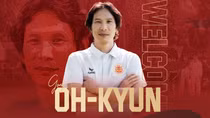 Ông Gong Oh Kyun là tân HLV trưởng CLB bóng đá Công an Hà Nội