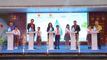 Khởi động chương trình “Mizuiku – Em yêu nước sạch” năm 2023