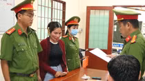 Nữ tiểu thương lừa đảo chiếm đoạt hơn 1 tỷ đồng