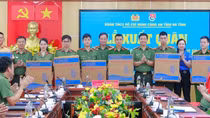 Xuất quân triển khai phong trào “Ngày cuối tuần làm Công an xã”