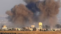Israel điều F-16 tập kích sân bay ở Syria