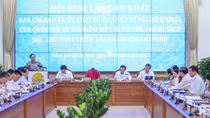 Tháo gỡ khó khăn, phân cấp, phân quyền tối đa để phát triển TP Hồ Chí Minh