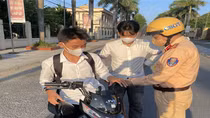 Hơn 1.400 học sinh, sinh viên ở Thanh Hoá vi phạm trật tự an toàn giao thông