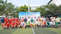 Giao lưu thể thao, tăng cường quan hệ phối hợp