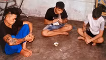 Bắt kẻ "ngáo đá" đe dọa giết em gái ruột