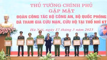 Khẳng định một Việt Nam nghĩa tình, trách nhiệm, đoàn kết quốc tế cao cả