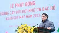 Thủ tướng Phạm Minh Chính phát động Tết trồng cây Xuân Quý Mão