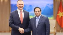 Thủ tướng Phạm Minh Chính tiếp Bộ trưởng Bộ Nội vụ Belarus