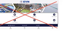 EVN tiếp tục bị giả mạo website