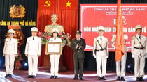 Phòng Hậu cần Công an Đà Nẵng được tặng Huân chương Bảo vệ Tổ quốc
