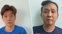 Công an huyện một ngày bắt 2 đối tượng trốn lệnh truy nã