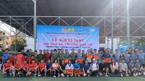 Sôi nổi chương trình giao lưu thể thao các đơn vị thuộc Bộ Công an tại TP Hồ Chí Minh