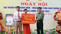 Thôn Lương Xá phát huy truyền thống tốt đẹp và sức mạnh đại đoàn kết toàn dân tộc