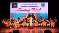 Dấu ấn của Đoàn Nghi lễ CAND tại Hội diễn nghệ thuật Quốc phòng toàn dân