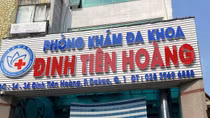 Phòng khám Đa khoa Đinh Tiên Hoàng tiếp tục bị xử phạt nặng