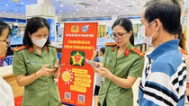 Bình Phước với Chiến dịch 90 ngày, đêm thu nhận, kích hoạt định danh điện tử