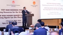 Thủ tướng: Việt Nam là địa điểm tin cậy để đầu tư, thúc đẩy chuyển đổi xanh