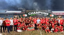 CLB Công an Hà Nội vô địch V.league 2023