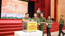 Công an Thái Bình phát động học tập tấm gương của Thượng úy  Đỗ Văn Tú