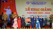 Trường Hữu nghị T78 thực sự là “cái nôi” đào tạo lưu học sinh Lào, con em đồng bào các dân tộc Việt Nam