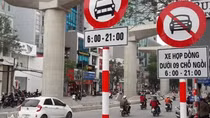 Từ 29/4, Hà Nội dỡ bỏ biển cấm taxi trên 9 tuyến phố