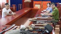 Công an Hòa Bình liên tiếp triệt phá các ổ nhóm “tín dụng đen”