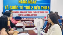 Hơn 42,5 nghìn chỉ tiêu tuyển dụng việc làm cho lao động 14 tỉnh, thành